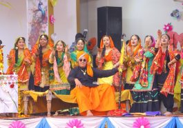 Paonta Sahib: गुरु नानक मिशन पब्लिक स्कूल में भांगड़ा नाटी ने मचाया धमाल! गणेश दुर्गा स्तुति ने भक्तिमय किया माहौल! देखें और क्या रहा खास