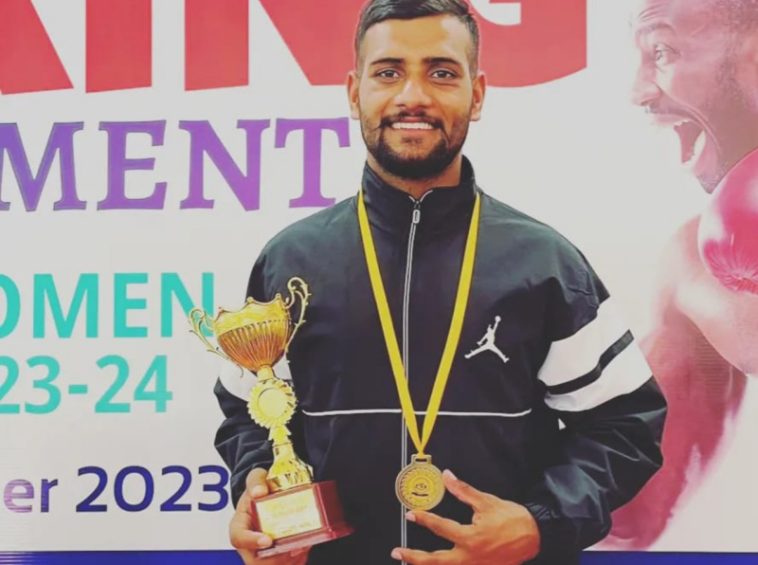 Sirmour News: सिरमौर के बेटे अंकुश ने पंजाब में बॉक्सिंग में जीता गोल्ड मेडल! गोल्ड मेडल जीत कर अंकुश ने किया प्रदेश का नाम रोशन