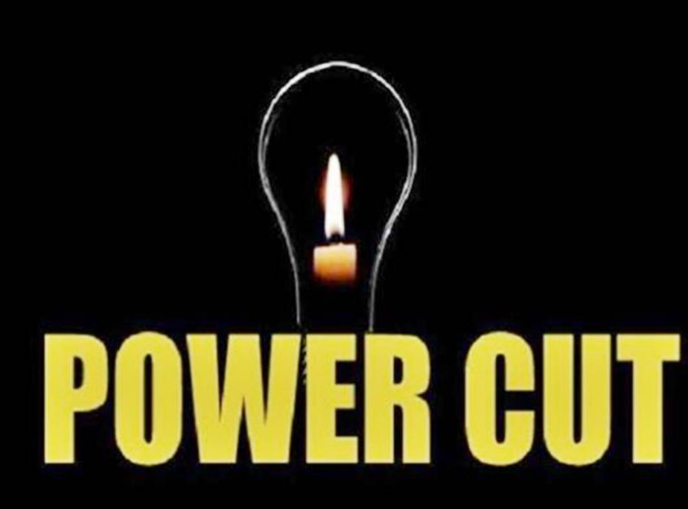Power cut