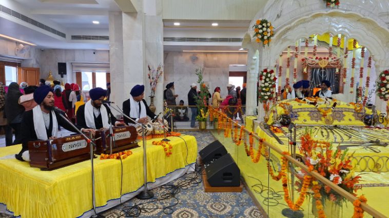 Paonta Sahib: गुरु की नगरी में नए साल पर श्रद्धालुओं की धूम! देश भर से पहुंचे श्रद्धालु