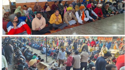 Paonta Sahib: सिरमौर ट्रक ऑपरेटर यूनियन में नव वर्ष पर श्री अखंड पाठ साहिब का आयोजन! ये कार्यक्रम रहे खास