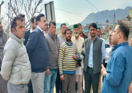 Paonta Sahib: 5 विभागों की कमेटी ने किया NH-707 का निरीक्षण! अनियमितताएं पाए जाने पर कंपनी को फटकार
