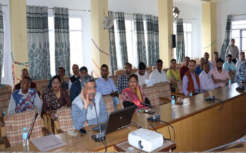 Sirmour News: डाइस वेब पोर्टल के माध्यम से लगेगी कर्मचारियों की चुनावी ड्यूटी