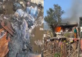 Himachal Latest News: मकान की दूसरी मंजिल जलकर राख! 40 लाख का नुकसान