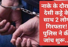 Himachal Crime: नाके के दौरान देसी कट्टे के साथ 2 लोग गिरफ्तार! पुलिस ने की जांच शुरू…