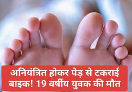 Himachal News Alert: अनियंत्रित होकर पेड़ से टकराई बाइक! 19 वर्षीय युवक की मौत