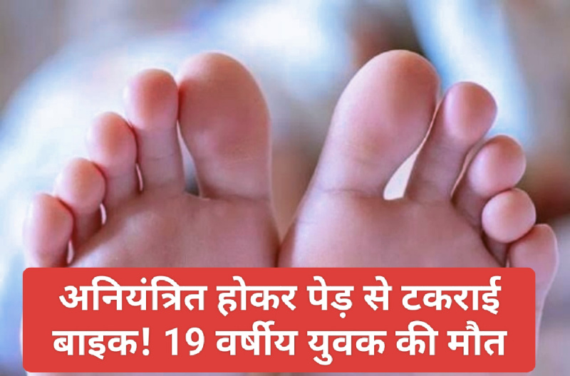 Himachal News Alert: अनियंत्रित होकर पेड़ से टकराई बाइक! 19 वर्षीय युवक की मौत
