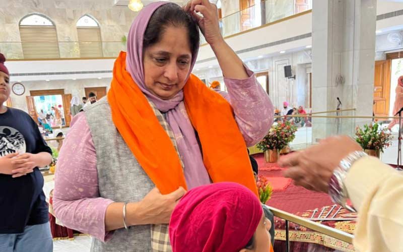 Paonta Sahib: हरियाणा पंजाब हाई कोर्ट की जस्टिस मनप्रीत कौर ने गुरुद्वारा में नवाया शीश! इस मौके कही ये बड़ी बात