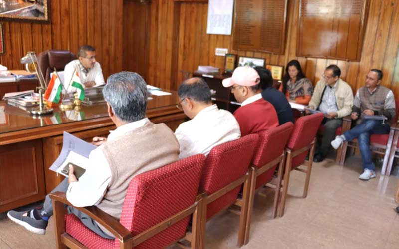 लोकसभा चुनाव-2024 को लेकर DC सिरमौर ने नोडल अधिकारियों को दिए जरूरी निर्देश