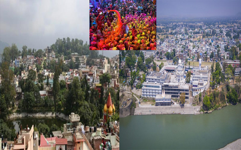 Sirmour News: होली को लेकर नाहन और पांवटा तैयार, खूब उड़ेगा गुलाल