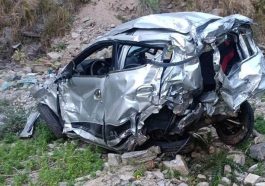 Himachal Accident: सड़क हादसे ने लील ली एक और जान! गाड़ी के खाई में गिरने से व्यक्ति की मौत
