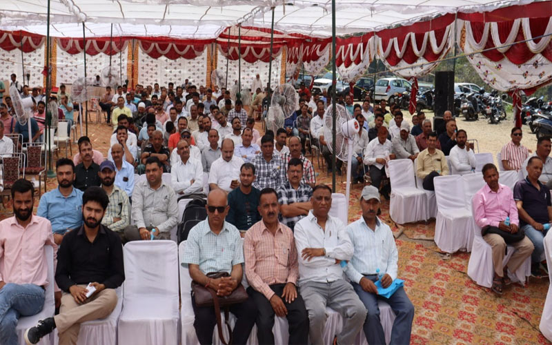 Sirmour News: प्रथम चुनावी पूर्वाभ्यास कार्यक्रम में 346 मतदान अधिकारियों ने लिया भाग
