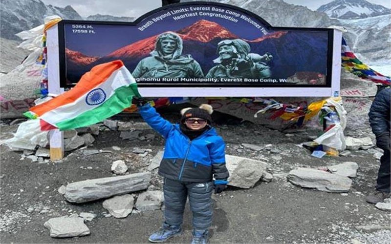 Himachal News Alert: 6 साल के युवान ने माऊंट एवरेस्ट के बेस कैंप को किया फतह