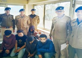 Himachal Crime News: चिट्टा तस्कर गिरोह का भंडाफोड़! हिरासत में लिए 6 ड्रग पैडलर