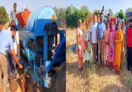 Himachal Latest News: किसान से किए वादे को निभाने खुद खेतों में पहुंचे डीसी! काम में बंटाया हाथ