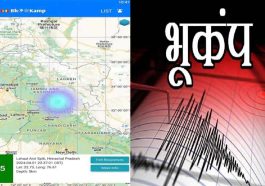 Breaking News: हिमाचल में आधी रात को तीन बार भूकंप से कांपी धरती! इतनी रही तीव्रता