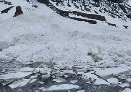 Himachal News Alert: हिमखंड गिरने से रुका चंद्रा नदी का बहाव! पुलिस ने जारी किया अलर्ट