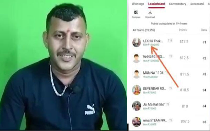 Himachal Crime News: हिमाचल में dream11 के नाम पर ठगी! 15 लाख जीतने के बाद भी नहीं मिले पैसे