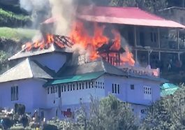 Himachal News Alert: शादी वाले घर में फटा गैस सिलेंडर! दो मंजिला मकान जलकर राख