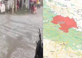 HP Weather Update: हिमाचल में झमाझम बारिश! ओलावृष्टि से फसले तबाह, अगले 3 घंटे का अलर्ट