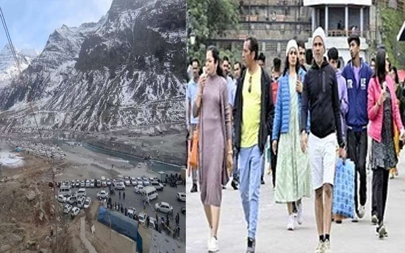 HP News: हिमाचल में लगा सैलानियों का जमावड़ा! शिमला नहीं यह पर्यटन स्थल बना टूरिस्ट की पहली पसंद…