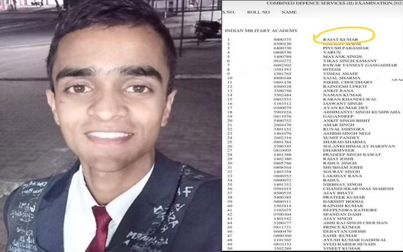 Himachal Latest News: हिमाचल के बेटे ने पास की CDS परीक्षा! ऑल इंडिया में पहला स्थान किया हासिल