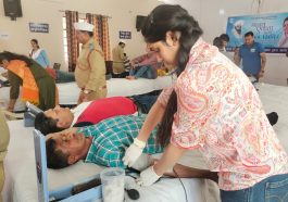Paonta Sahib: संत निरंकारी चैरिटेबल फाउंडेशन ले लगाया रक्तदान शिविर! 130 ने किया रक्तदान