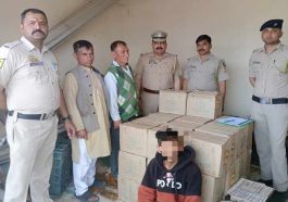 Sirmour News: दुकान की आड़ में चल रहा था शराब का कारोबार! पुलिस ने दबिश देकर दबोचा आरोपी