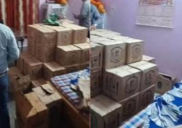 Himachal Crime News: घर से चल रहा था शराब का धंधा! आबकारी विभाग ने दबिश देकर किया पर्दाफाश