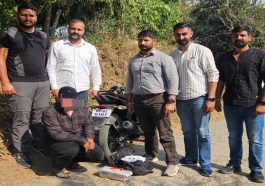 Sirmour News: नाहन पुलिस ने युवक से पकड़ा चिट्टा! ऐसे किया काबू