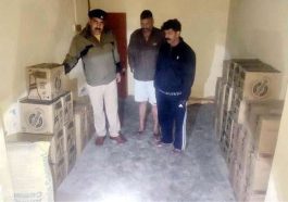 Himachal News Alert: लोकसभा चुनाव के बीच पुलिस ने पकड़ा शराब का जखीरा! दो काबू