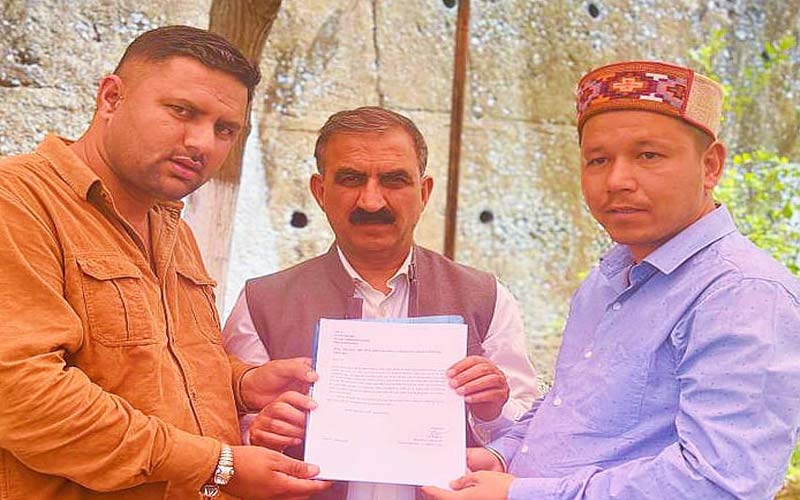 HP News: लाहौल स्पीति से कांग्रेस टिकट के लिए सचिन मिरूपा ने पेश की दावेदारी