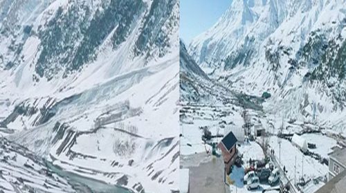 Snowfall In Himachal: पहाड़ों पर बर्फबारी के बाद हिमस्खलन का सिलसिला शुरू! मनाली-कोकसर मार्ग बंद