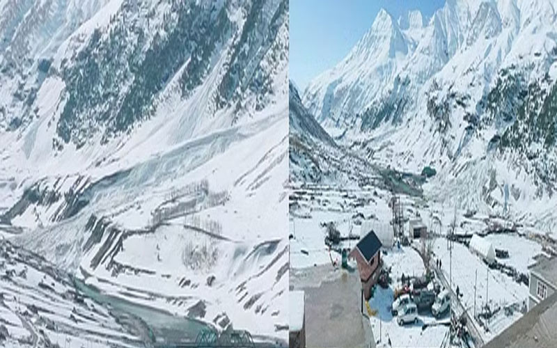 Snowfall In Himachal: हिमाचल में फिर बिगड़ा मौसम! ऊंची चोटियों पर ताज़ा बर्फबारी, बढ़ी ठंड..
