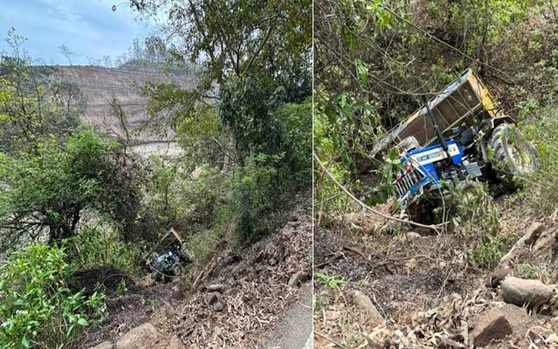 Sirmour News: बस को पास देते खाई में लुढ़का ट्रैक्टर! हादसे में 30 वर्षीय चालक…