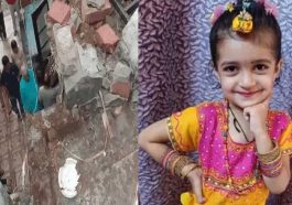हिमाचल में दुखद घटना: तूफान ने ली तीन वर्षीय मासूम की जान! घर के आंगन में खेल रही थी आयशाना