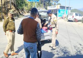 Lok Sabha Election: नाके लगाकर वाहनों की हो रही चैकिंग! 24 घंटे डटी सर्विलांस टीमें