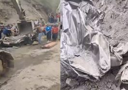 Himachal News: लैंडस्लाइड की चपेट में आए वाहन! दो लोगों के शव बरामद, रेस्क्यू ऑपरेशन जारी