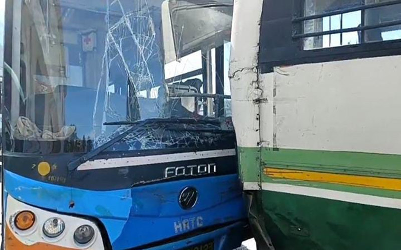 Himachal News: एचआरटीसी बस की चपेट में आने से महिला की मौत! व्यक्ति बुरी तरह घायल