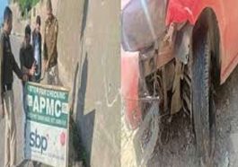 Himachal Crime News: चालक ने नाके पर तैनात कांस्टेबल को कुचला! पुलिस जीप को भी मारी टक्कर