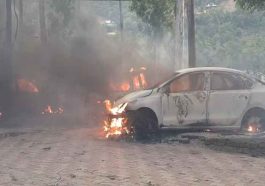 Himachal News Alert: हिमाचल में आग लगने से 3 गाड़ियां जलकर राख! नहीं पहुंची फायर ब्रिगेड की गाड़ी