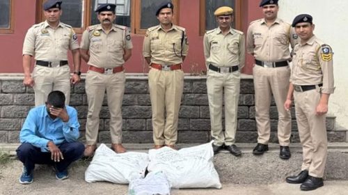 Himachal Crime News: हिमाचल में पकड़ी 36 किलो चरस! अंतरराष्ट्रीय बाजार में कीमत पांच करोड़