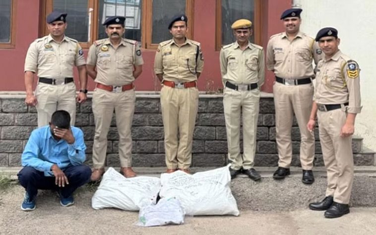 Himachal Crime News: हिमाचल में पकड़ी 36 किलो चरस! अंतरराष्ट्रीय बाजार में कीमत पांच करोड़