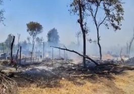 Breaking News: हिमाचल में आग लगने से 50 झुग्गियां जलकर राख! सोने के गहनों सहित सब जला..