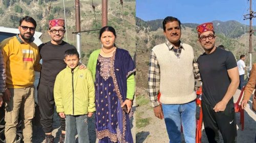 Himachal News Update: हिमाचल की ठंडी वादियों में पहुंचे अभिनेता आमिर खान! फैंस के साथ खिंचवाई सेल्फी