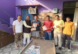 Paonta Sahib: लोकसभा चुनाव के लिए भाजपा का प्रचार तेज! सुखराम चौधरी ने घर-घर जाकर मांगे वोट