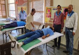 Sirmour News: आईटीआई नाहन में रक्तदान शिविर का आयोजन! 40 यूनिट ब्लड किया एकत्रित