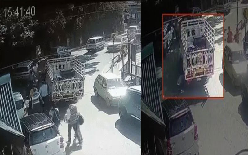 Himachal Accident: मां का हाथ छोड़कर सड़क पर भागा बच्चा! पिकअप से टकराया और…
