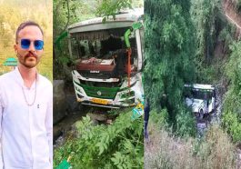 Himachal Accident: हिमाचल में सड़क से खाई में लुढ़की चुनावी बस! चालक की दर्दनाक मौत