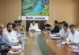 Sirmour News: शिमला संसदीय क्षेत्र के एक्पेंडिचर ऑब्जर्वर अजेय मलिक पहुंचे नाहन